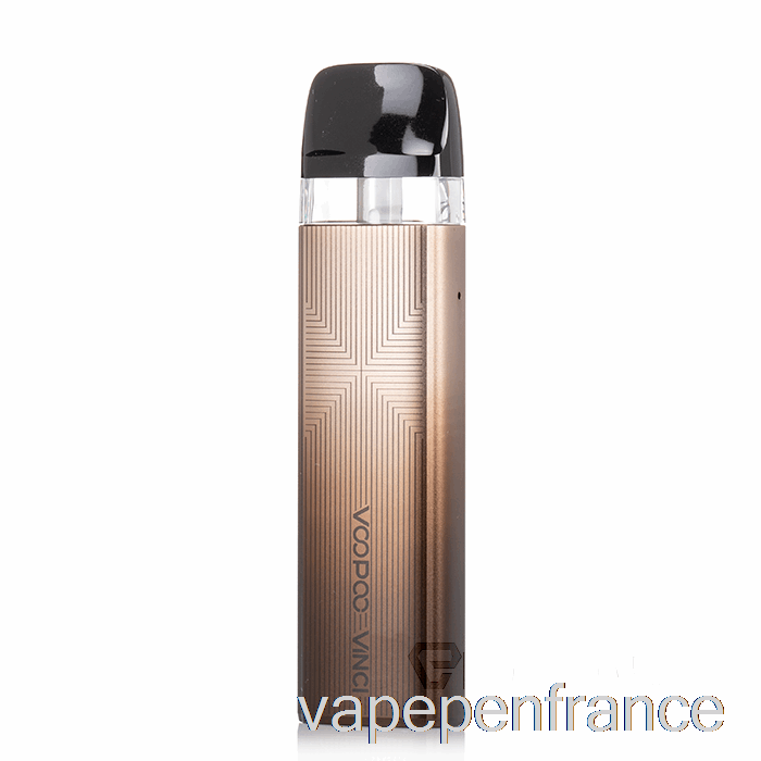 Voopoo Vinci Pod Se 15w Système De Dosettes Stylo Vape Marron Café